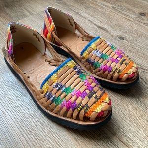 Huarache Sandals Size 6
